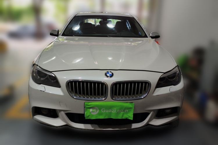 Used BMW 5 Series 2014 525Li Luxury Design Package Front