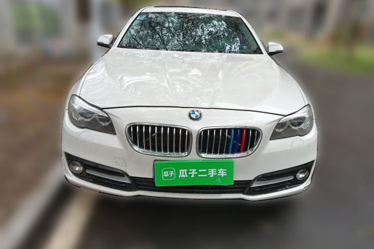 Used BMW 5 Series 2014 525Li Leading Model Front