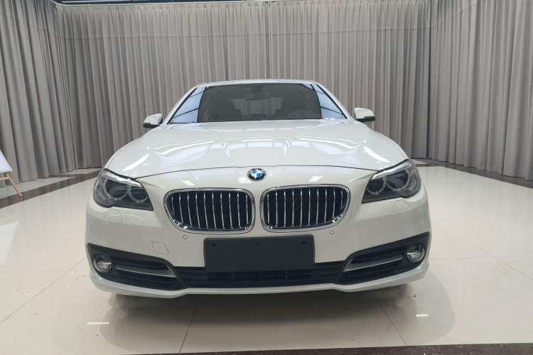 Used BMW 5 Series 2014 525Li Leading Model Front