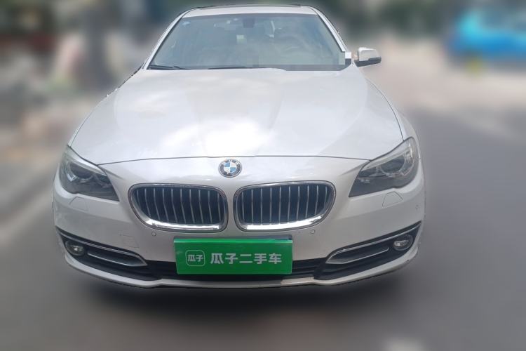 Used BMW 5 Series 2014 525Li Luxury Design Package Front
