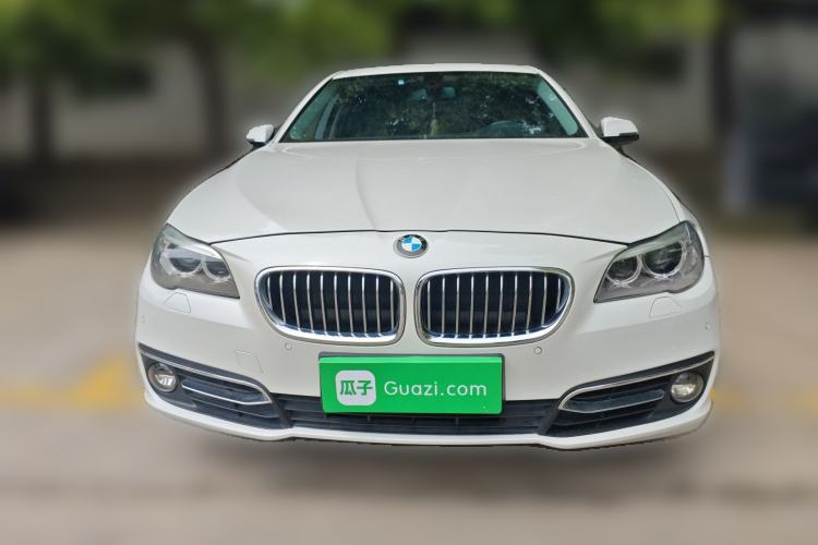 Used BMW 5 Series 2014 525Li Luxury Design Package Front