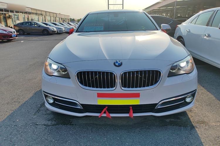 Used BMW 5 Series 2014 525Li Leading Model Front