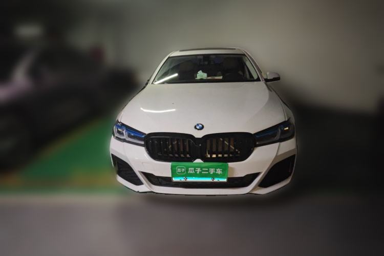 Used BMW 5 Series 2014 525Li Leading Model Front