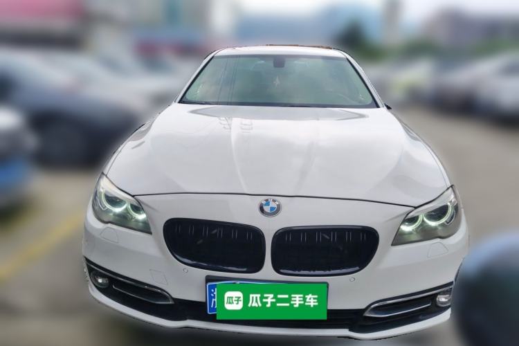 Used BMW 5 Series 2014 525Li Luxury Design Package Front