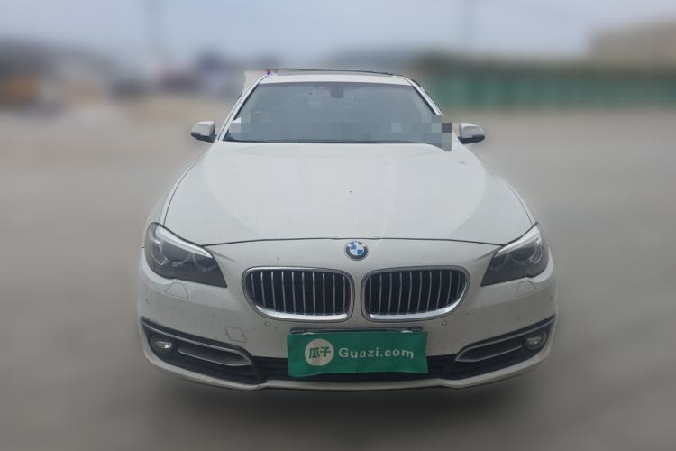 Used BMW 5 Series 2014 525Li Luxury Design Package Front