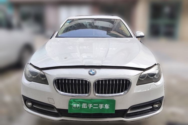 Used BMW 5 Series 2014 525Li Leading Model Front