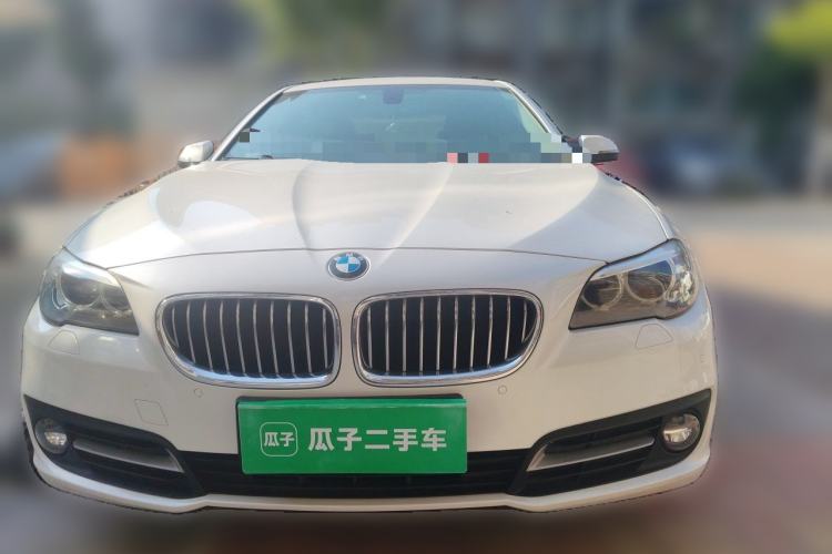 Used BMW 5 Series 2014 528Li Leading Model Front