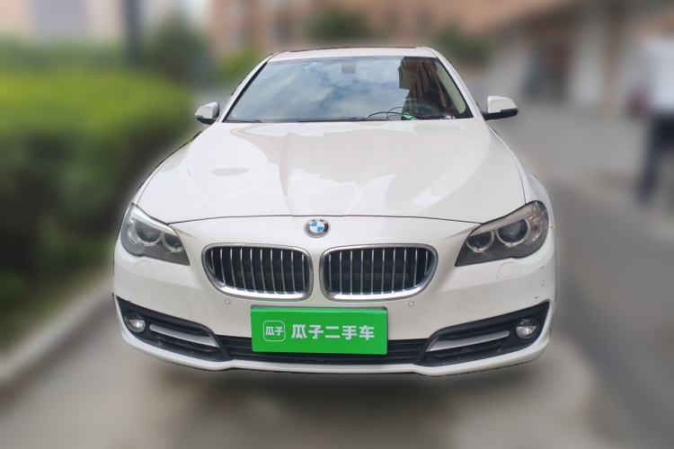 Used BMW 5 Series 2014 525Li Leading Model Front