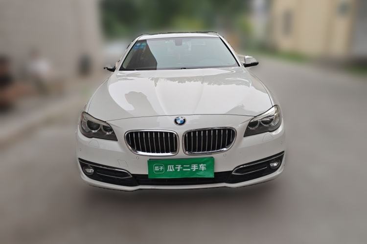 Used BMW 5 Series 2014 525Li Luxury Design Package Front