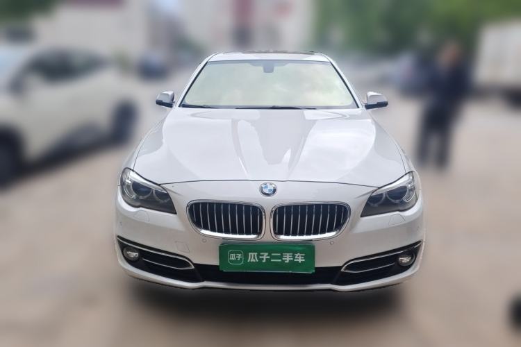 Used BMW 5 Series 2014 525Li Luxury Design Package Front