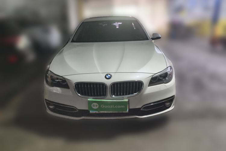 Used BMW 5 Series 2014 525Li Luxury Design Package Front