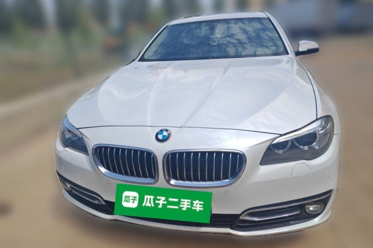 Used BMW 5 Series 2014 525Li Luxury Design Package Front