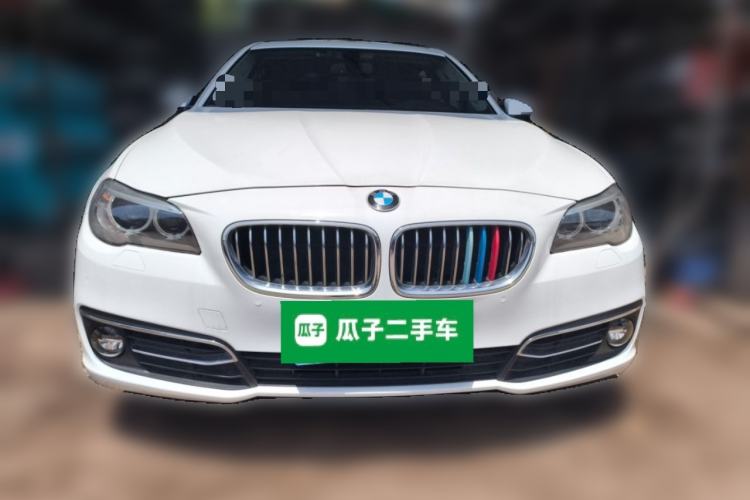 Used BMW 5 Series 2014 525Li Luxury Design Package Front