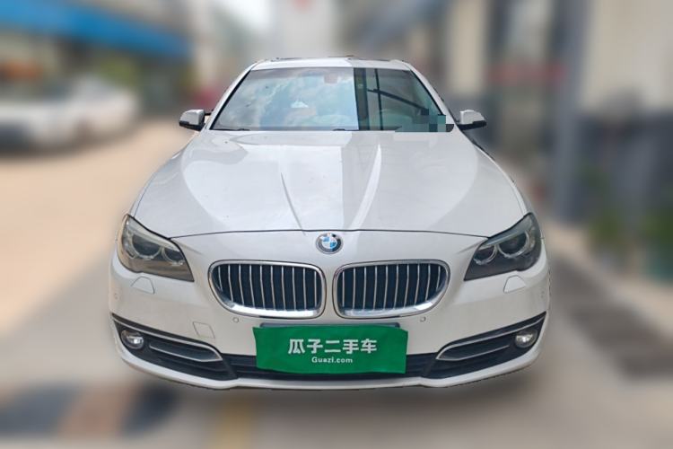 Used BMW 5 Series 2014 535i Design Package Model Front