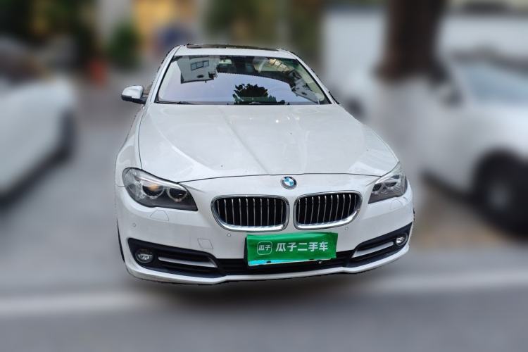 Used BMW 5 Series 2014 520Li Elegant Model Front