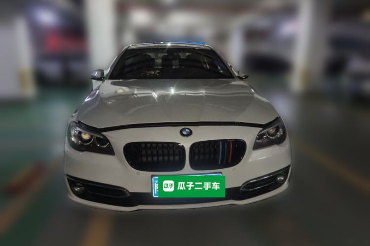 Used BMW 5 Series 2014 525Li Luxury Design Package Front