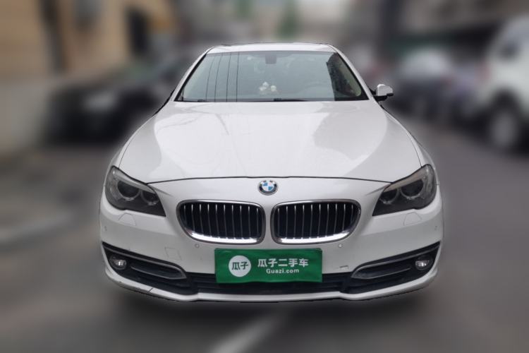 Used BMW 5 Series 2014 525Li Luxury Design Package Front