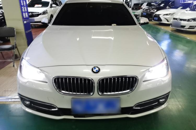 Used BMW 5 Series 2014 525Li Luxury Design Package Front
