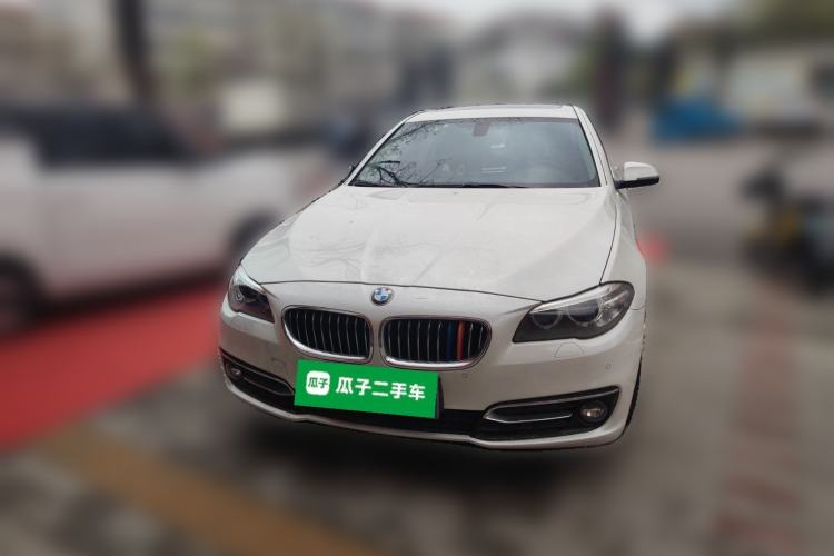 Used BMW 5 Series 2014 525Li Luxury Design Package Front