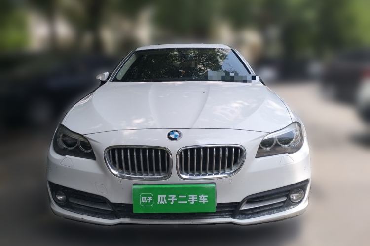 Used BMW 5 Series 2014 535Li Leading Model Front