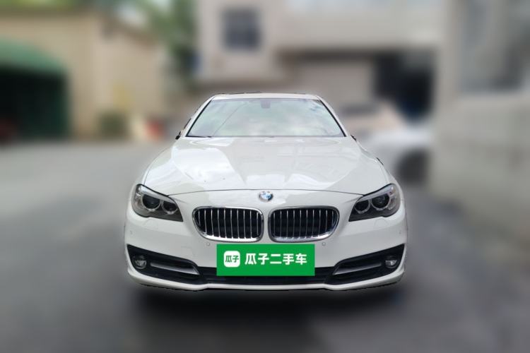 Used BMW 5 Series 2014 525Li Leading Model Front