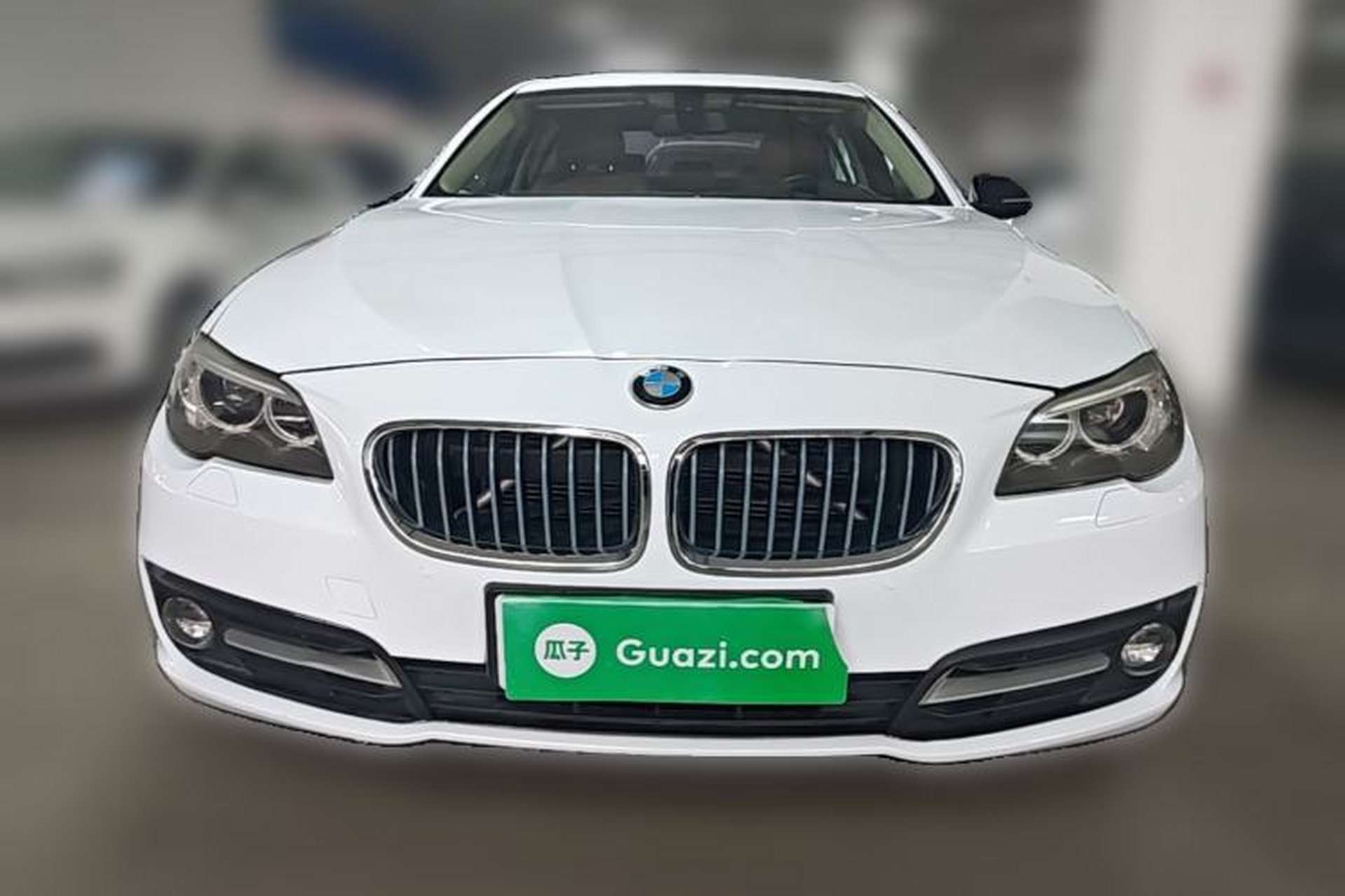 Used BMW 5 Series 2014 520Li Elegant Model Front