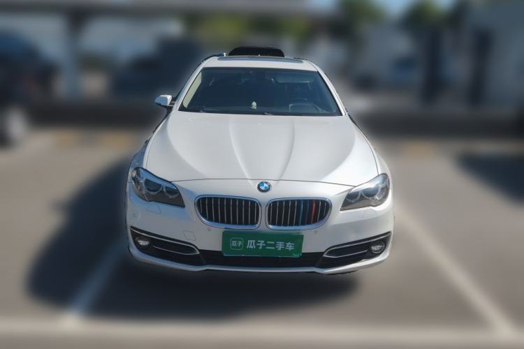 Used BMW 5 Series 2014 525Li Luxury Design Package Front