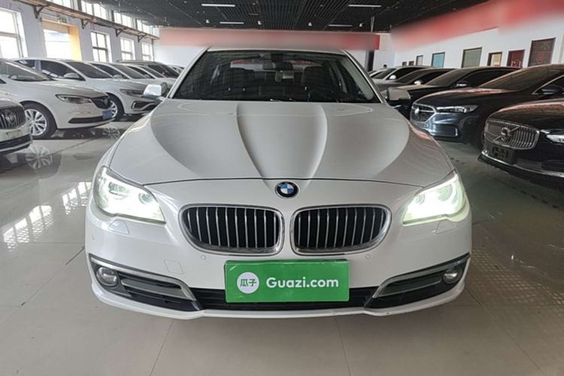 Used BMW 5 Series 2014 520Li Elegant Model Front