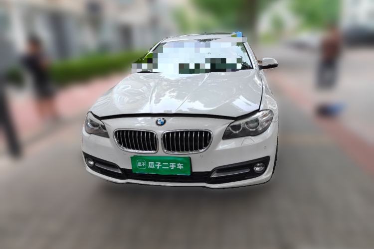 Used BMW 5 Series 2014 528Li Leading Model Front