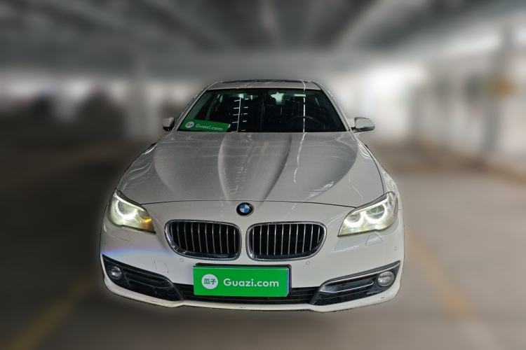 Used BMW 5 Series 2014 525Li Luxury Design Package Front