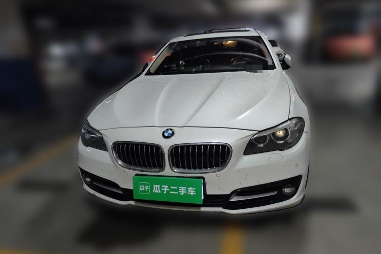 Used BMW 5 Series 2014 520Li Elegant Model Front