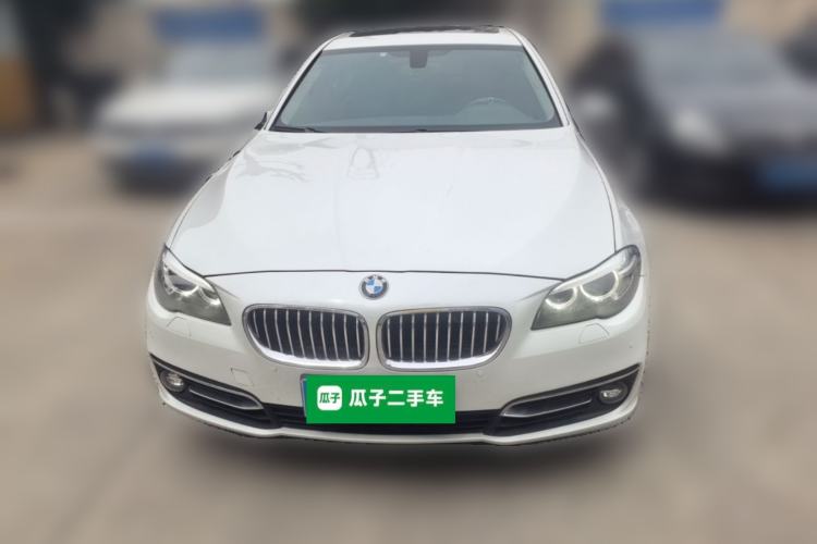 Used BMW 5 Series 2014 525Li Luxury Design Package Front