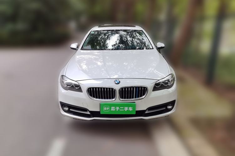 Used BMW 5 Series 2014 525Li Leading Model Front