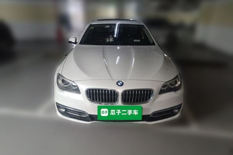 Used BMW 5 Series 2014 525Li Luxury Design Package Front
