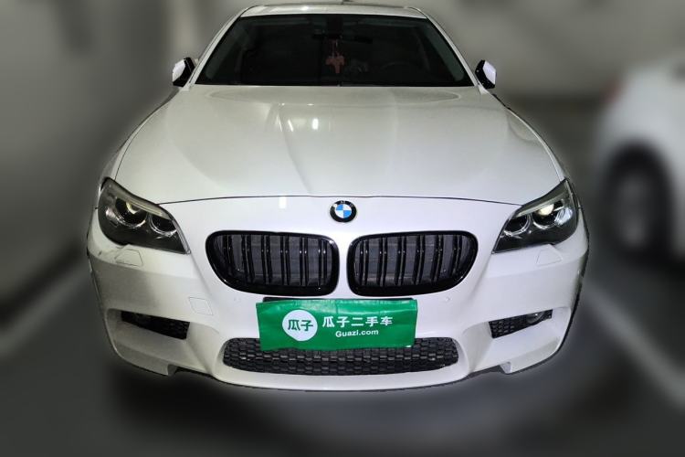 Used BMW 5 Series 2014 525Li Luxury Design Package Front