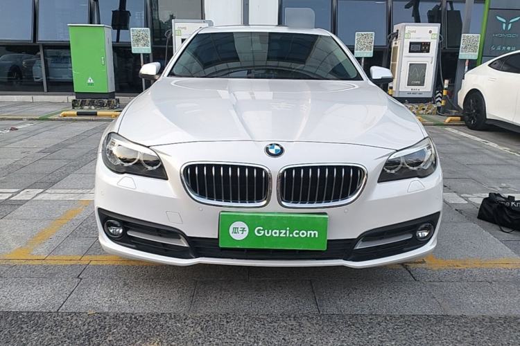 Used BMW 5 Series 2014 520Li Elegant Model Front