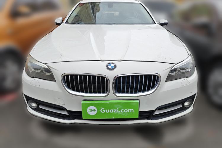 Used BMW 5 Series 2014 525Li Leading Model Front