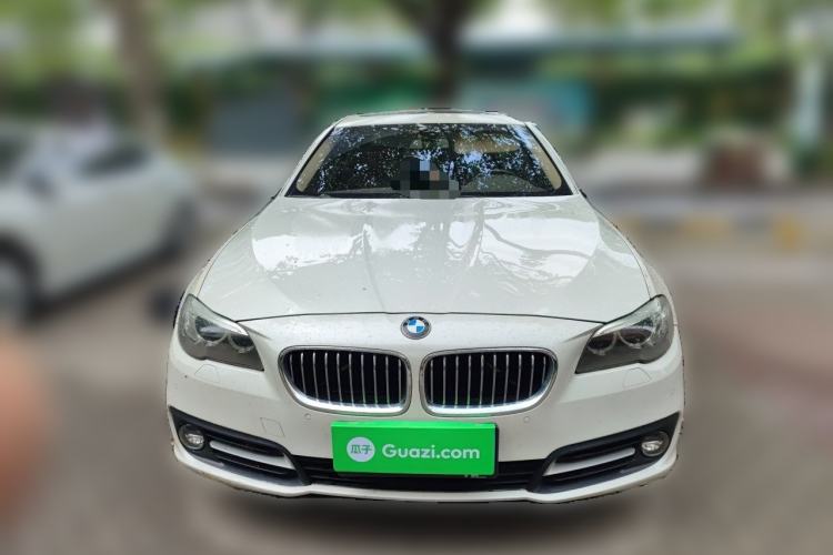Used BMW 5 Series 2014 525Li Leading Model Front