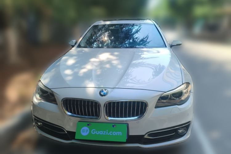 Used BMW 5 Series 2014 525Li Luxury Design Package Front