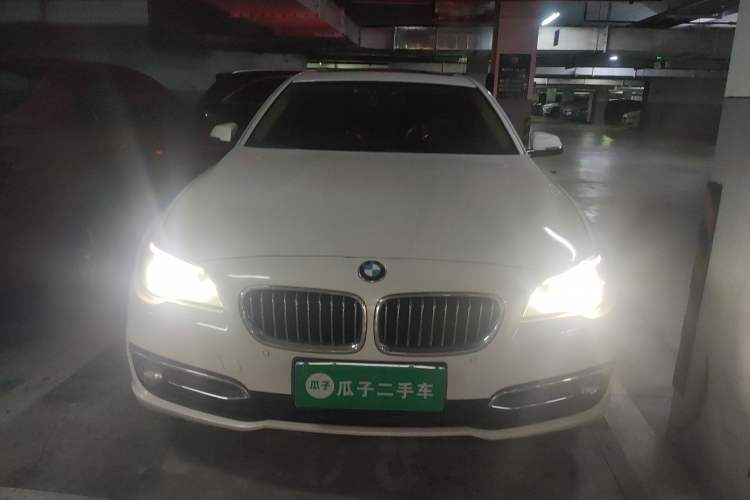 Used BMW 5 Series 2014 525Li Luxury Design Package Front