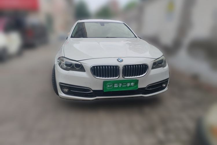 Used BMW 5 Series 2014 525Li Luxury Design Package Front