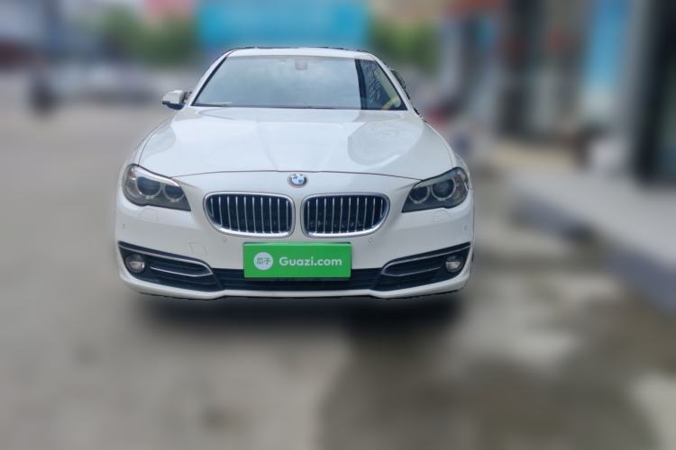 Used BMW 5 Series 2014 525Li Luxury Design Package Front