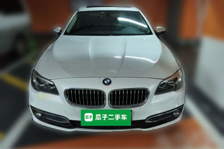 Used BMW 5 Series 2014 525Li Luxury Design Package Front