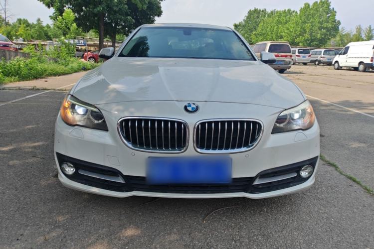 Used BMW 5 Series 2014 520Li Elegant Model Front