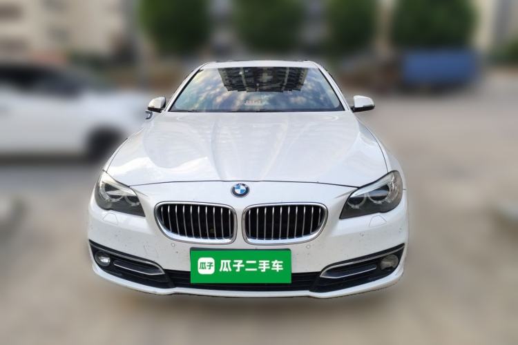 Used BMW 5 Series 2014 525Li Luxury Design Package Front