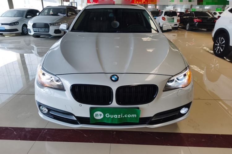 Used BMW 5 Series 2014 525Li Leading Model Front