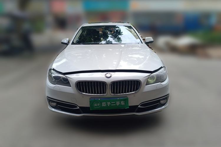 Used BMW 5 Series 2014 525Li Luxury Design Package Front