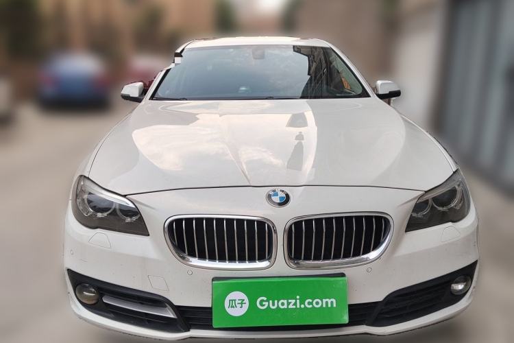 Used BMW 5 Series 2014 520Li Elegant Model Front