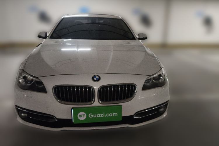 Used BMW 5 Series 2014 525Li Luxury Design Package Front