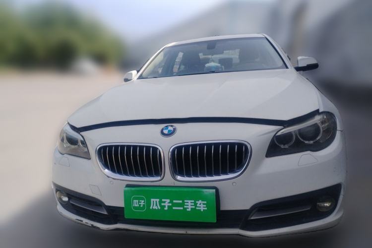 Used BMW 5 Series 2014 525Li Leading Model Front